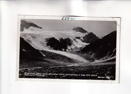 G65 carte postale kaprun - g65),