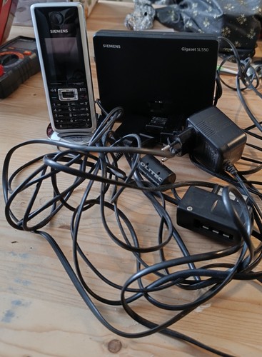 Siemens gigaset sl550 - siemens,