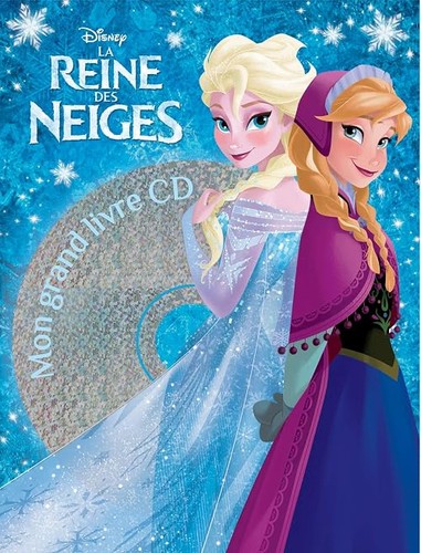 Reine des neiges livre - reine,