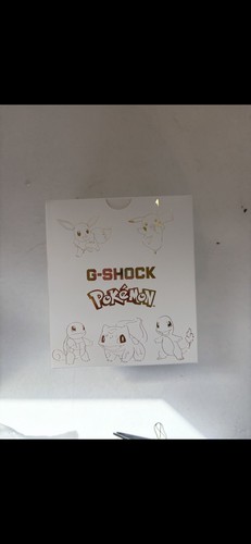 Casio shock pokémon 30 - casio,