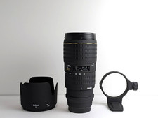 Objectif zoom Sigma EX 70-200 mm f/2,8 APO HSM monture Sony Alpha A [excellen...