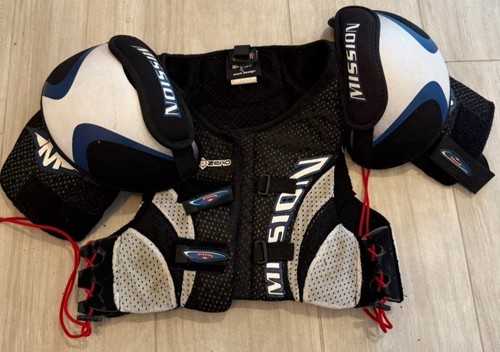 Hockey player shoulder pads - shoulder,