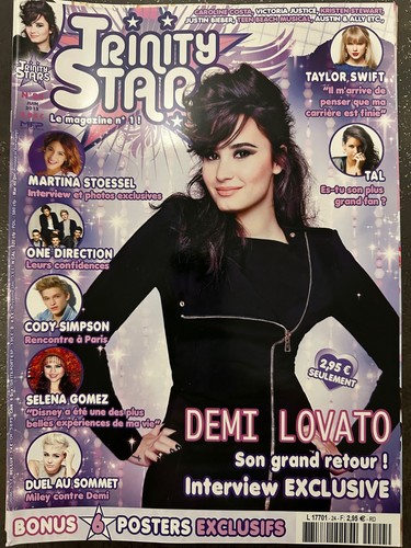 Magazine trinity stars 24 - trinity,