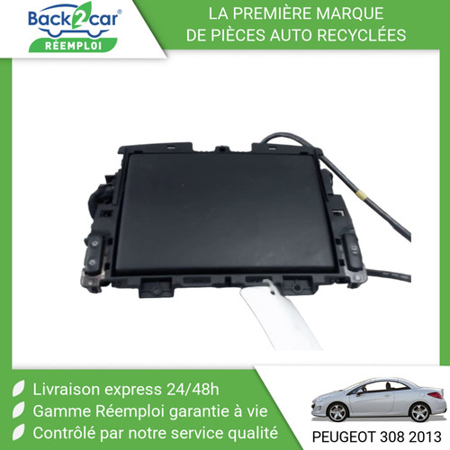 Ecran gps peugeot - ecran,