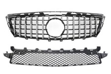 CALANDRE GT CHROME NOIRE MERCEDES CLS X218 W218 2011 A 2014 AVEC PACK AMG LINE