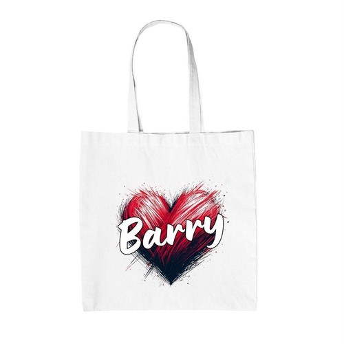 Sac tote toile love - toile,