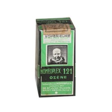 Ancienne boîte d' homéopathie Laboratoires Homéoplex / Ozène / médicament