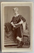 Cdv Acteur Opéra En Costume A