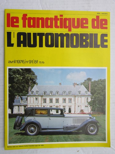 Fanatique l automobile - de, l'automobile