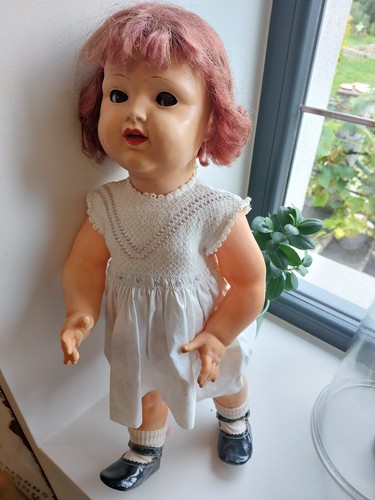 Ancienne poupee coline - ancienne,