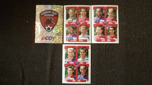 Vignettes panini championnat - vignettes,