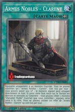 ♦Yu-Gi-Oh!♦ Armes Nobles - Clarent (Arms) : CYHO-FR091 -VF/Commune Short Print-