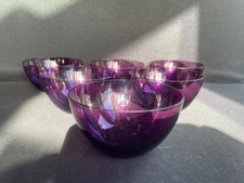 6 Bols rince-doigts Lalique R