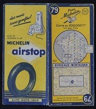 Carte 1952 MICHELIN 79