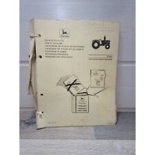 John Deere tracteur L44852B et L44864A - Catalogue pieces detachees PC4073