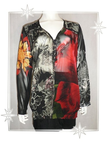 Magnifique chemisier - -,
