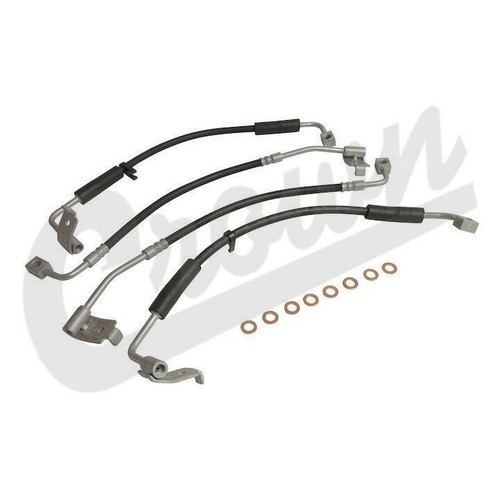 Brake hose kit - hose,