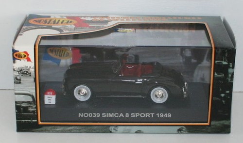 Nostalgie scale n0039 - scale,