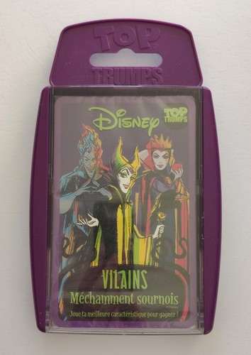 Top trumps disney vilains - trumps,