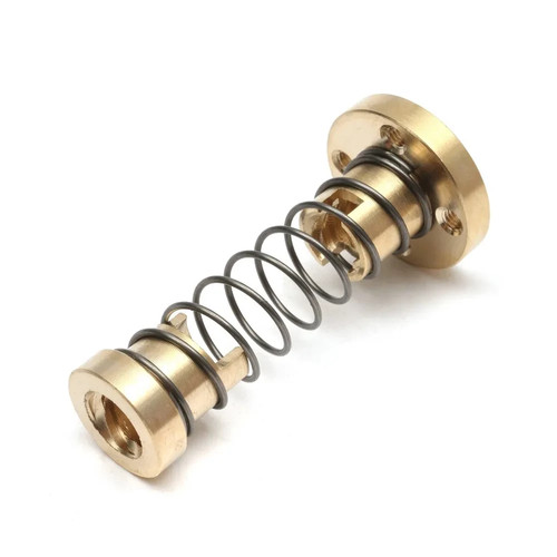 écrou anti backlash broche - Écrou,