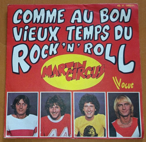 Martin circus comme - -, bon