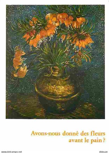 Carte postale art - carte,