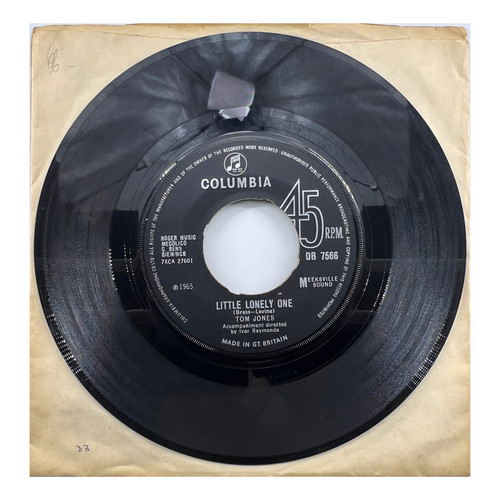 Vinyle tom jones - vinyle, little