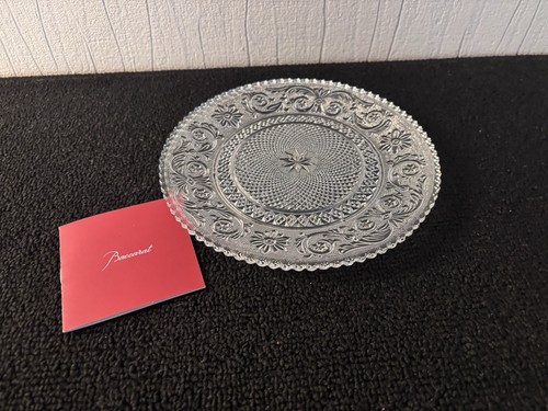 Assiette arabesque cristal - en,