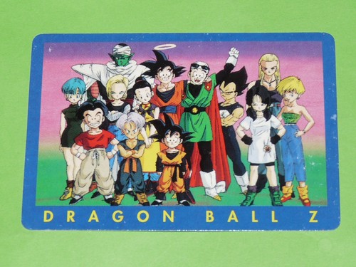 Sangoku card dragon ball z - sangoku,