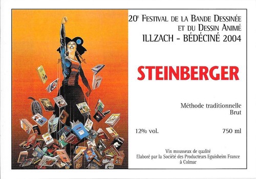 Bedecine 2004 festival - bedecine, bd