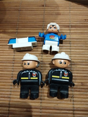 Lot personnages lego - personnages, duplo