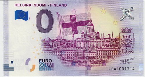 Billet touristique finlande - billet,