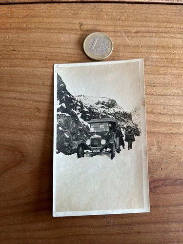 Photo ancienne voiture - ancienne,