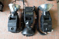 Quantum X (200/400w) flash heads x3