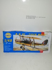 MAQUETTE AVION SMER D.H 82 " TIGER MOTH "    1/48 COMPLET