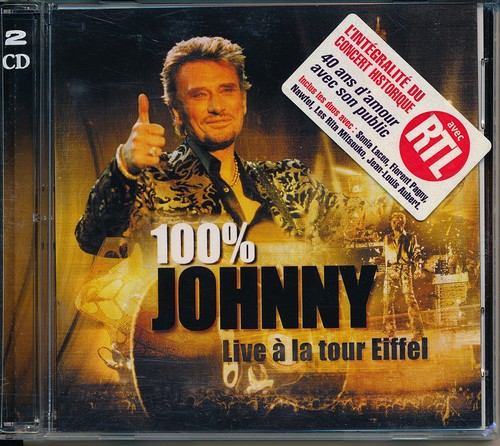 Johnny hallyday cds 100 - johnny, 2
