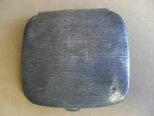 étui cigarettes en ARGENT