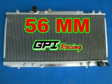 Radiateur en aluminium 56mm pour Toyota Celica GT4 3S-GTE ST185 1990-1994 90 91