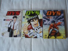 LOT  3 tomes DYS 1 2 4  Moonkey BRUXELLES PIKA MANGA SHONEN SERIE COLLECTION 
