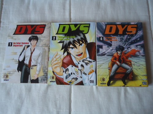 Lot tomes dys 2 4 - 2,
