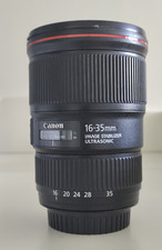 Objectif zoom grand-angle Canon EF 16-35mm f/4L IS USM série L professionnelle