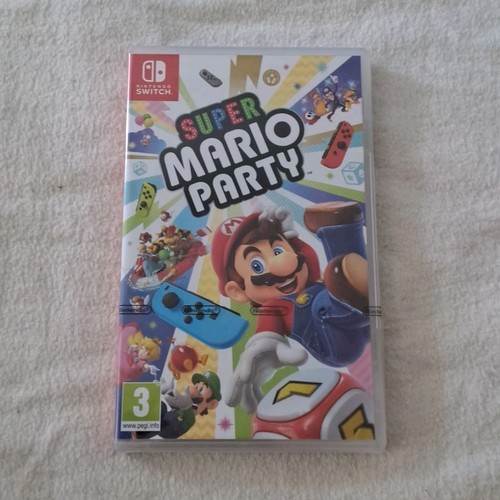 Nintendo super mario party - super,