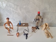 Madelman Original Porteur Chasseur Safari