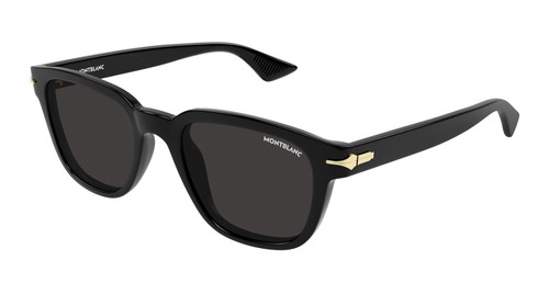 Montblanc mb0302s 001 noir - montblanc,