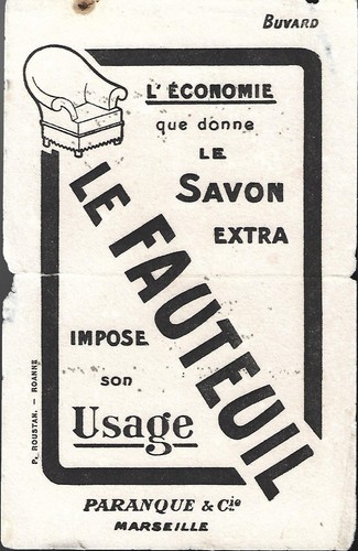 Buvard articles funéraires - articles,