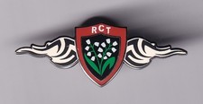RARE PINS PIN'S .. SPORT RUGBY CLUB TEAM RCT RACING PROVENCE TOULON 83 ~GC
