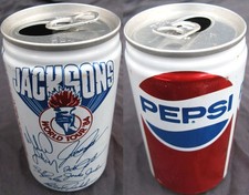 Michael Jackson Canette Cannette PEPSI Drink VICTORY TOUR Emtpy Can USA 1984