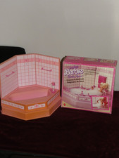 Jouet Vintage Barbie Baignoire de Reve Mobilier elegance 1987