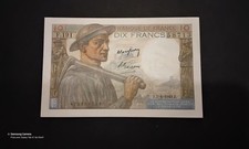Billet De Banque : 10fr Mineur