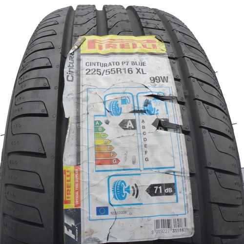 225 pirelli 55 - 55,